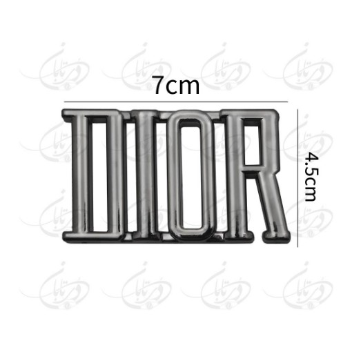 تصویر  مارک پلاستیکی مدل دیور بزرگ